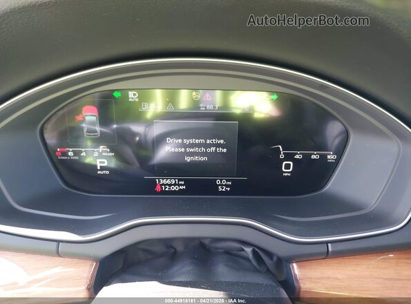 WA1BAAFY1M2015264 2021 AUDI Q5 Black Հետևի նստատեղերի տեսք