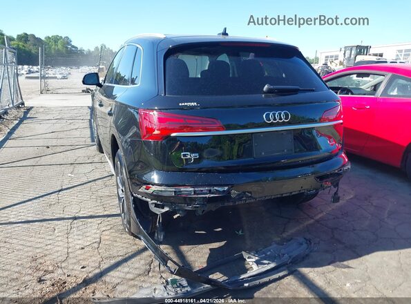 WA1BAAFY1M2015264 2021 AUDI Q5 Black Դիմացի տեսք