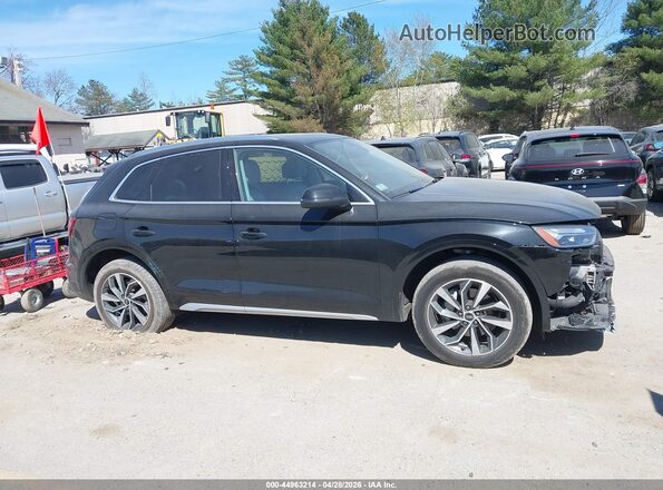 WA1BAAFY2M2130083 2021 AUDI Q5 Black Սալոնի 360 աստիճան տեսք