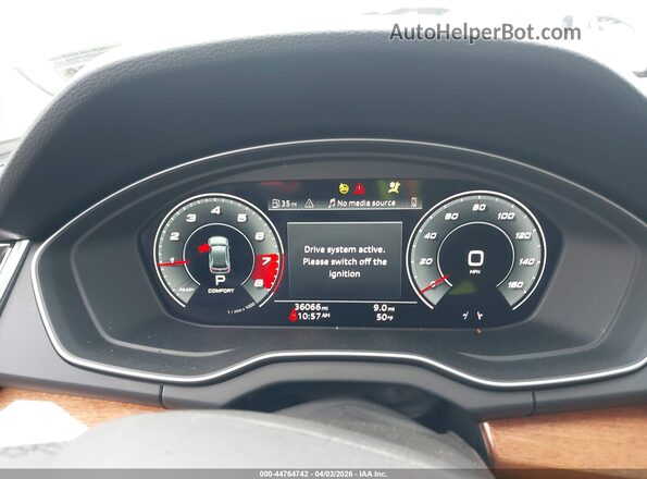 WA1BAAFYXM2071381 2021 AUDI Q5 Blue Vista de los asientos traseros