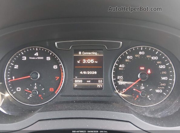 WA1BCCFS3JR001399 2018 AUDI Q3 White Հետևի նստատեղերի տեսք