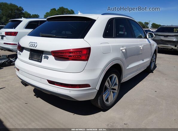 WA1BCCFS3JR001399 2018 AUDI Q3 White Հետևի աջ