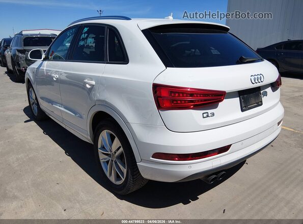 WA1BCCFS3JR001399 2018 AUDI Q3 White Հետևի ձախ