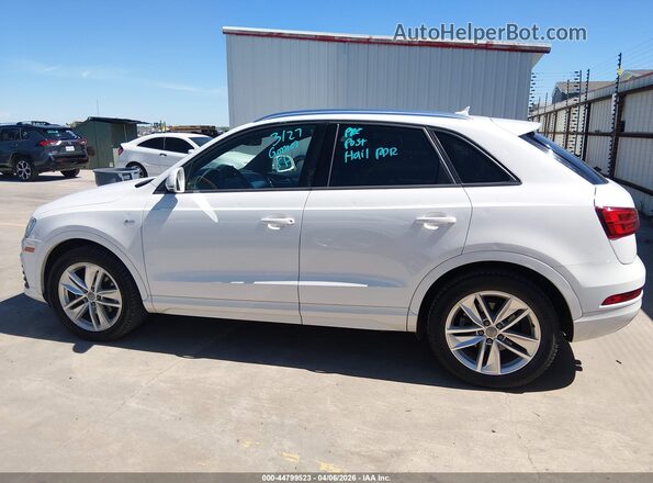 WA1BCCFS3JR001399 2018 AUDI Q3 White Սալոնի 360 աստիճան տեսք