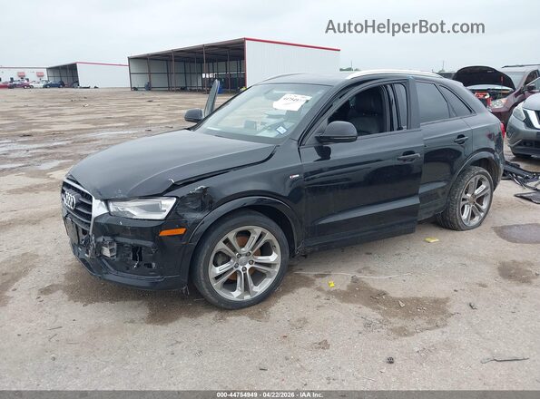 WA1BCCFS4JR017935 2018 AUDI Q3 Black Front left