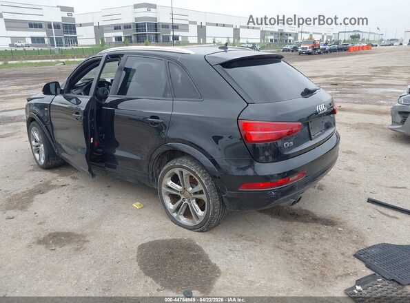 WA1BCCFS4JR017935 2018 AUDI Q3 Black Rear left