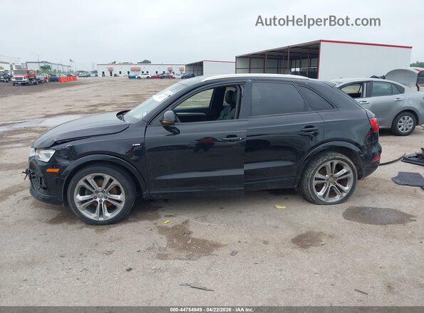 WA1BCCFS4JR017935 2018 AUDI Q3 Black Rear interior view