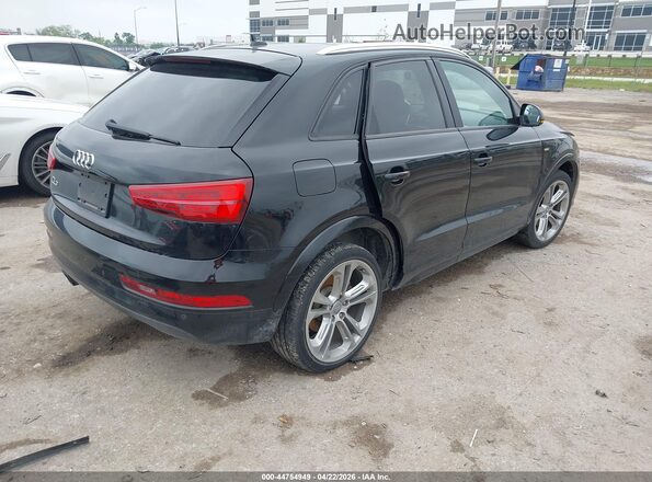 WA1BCCFS4JR017935 2018 AUDI Q3 Black Rear right