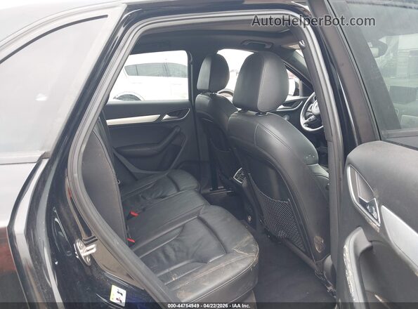 WA1BCCFS4JR017935 2018 AUDI Q3 Black VIN sticker view