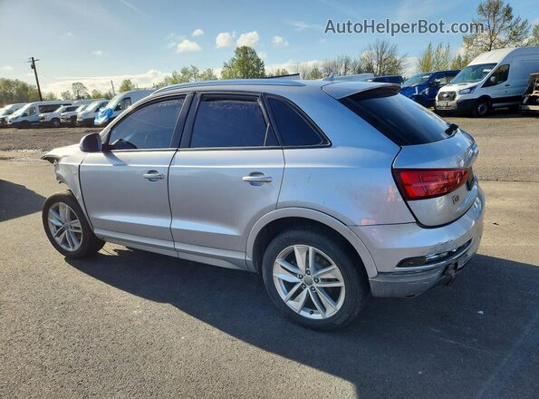 WA1BCCFS6JR016236 2018 AUDI Q3 Silver Rear left