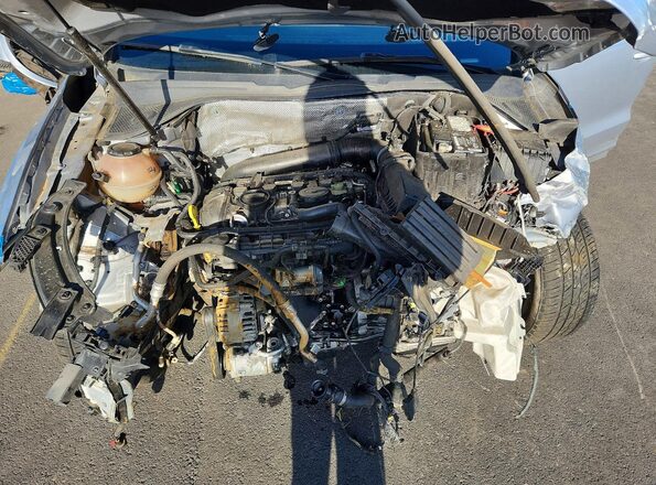 WA1BCCFS6JR016236 2018 AUDI Q3 Silver Rear interior view