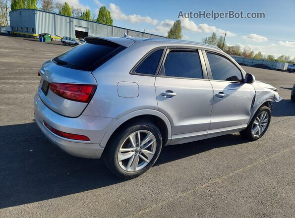 WA1BCCFS6JR016236 2018 AUDI Q3 Silver Rear right