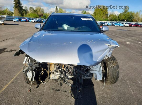 WA1BCCFS6JR016236 2018 AUDI Q3 Silver Front view