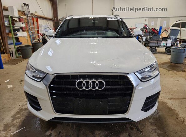 WA1BCCFS7HR010889 2017 AUDI Q3 White წინა ხედი