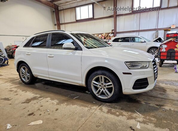 WA1BCCFS7HR010889 2017 AUDI Q3 White წინა მარჯვენა
