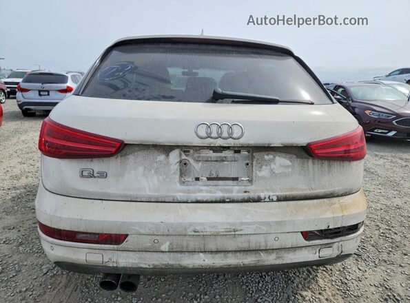 WA1BFCFS3GR011026 2016 AUDI Q3 White Widok z tyłu