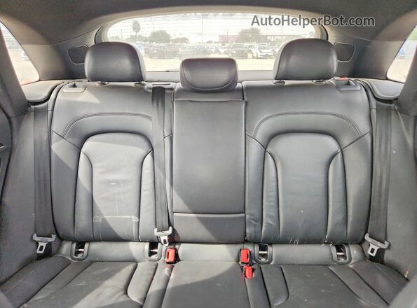 WA1BFCFS3GR011026 2016 AUDI Q3 White Widok tylnych siedzeń