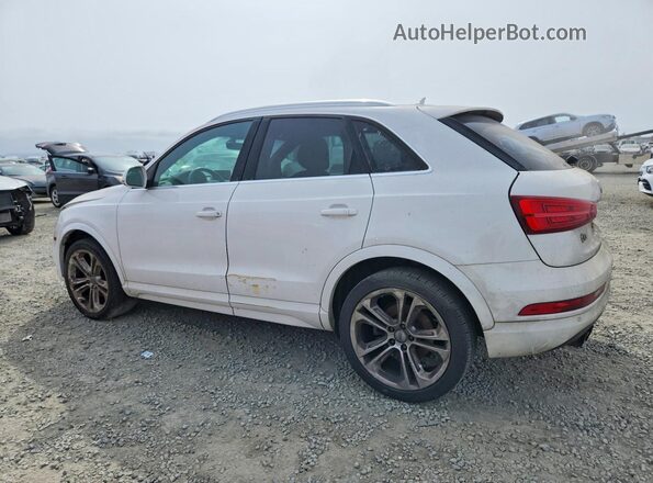WA1BFCFS3GR011026 2016 AUDI Q3 White Tył lewy