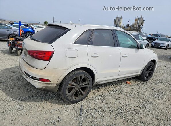 WA1BFCFS3GR011026 2016 AUDI Q3 White Tył prawy