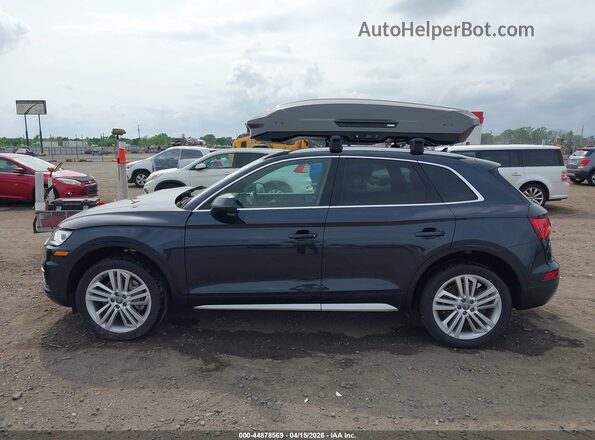 WA1BNAFY7L2021864 2020 AUDI Q5 Dark Blue Vista interior de 360 grados