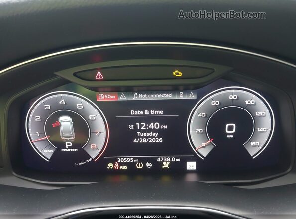WA1BVAF10KD033442 2019 AUDI Q8 Черный 