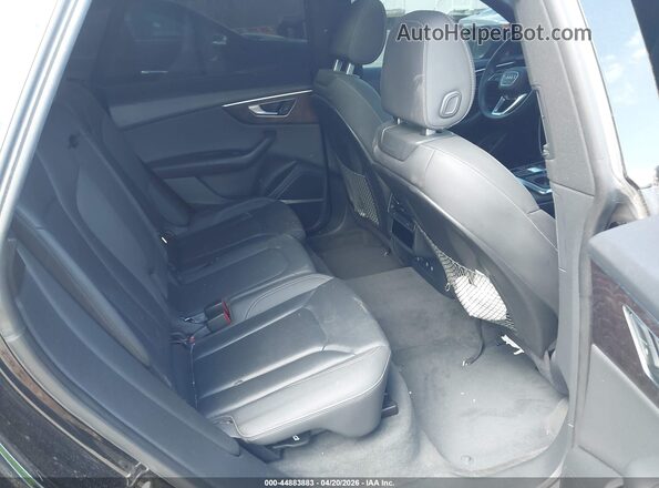 WA1BVAF13KD031832 2019 AUDI Q8 Black VIN sticker view