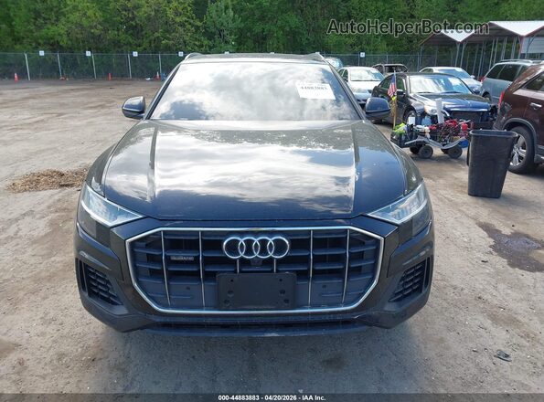 WA1BVAF13KD031832 2019 AUDI Q8 Black Instrument cluster view