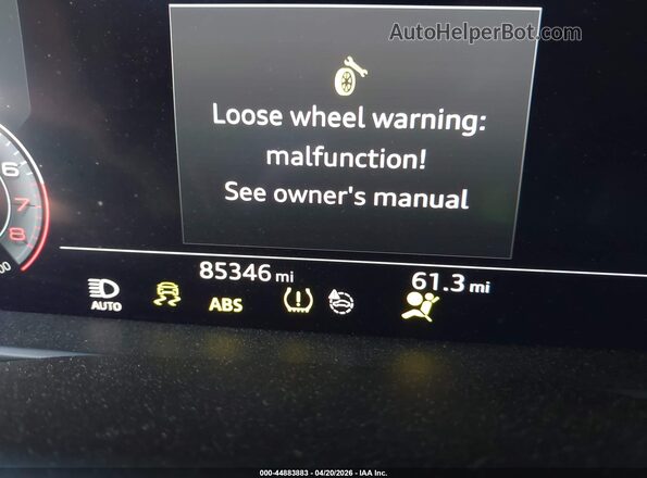 WA1BVAF13KD031832 2019 AUDI Q8 Black 