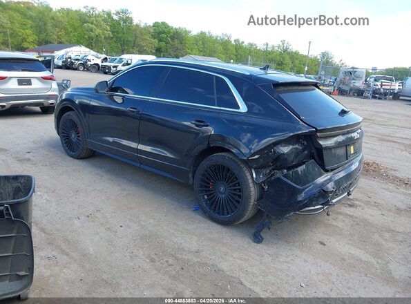 WA1BVAF13KD031832 2019 AUDI Q8 Black Rear left