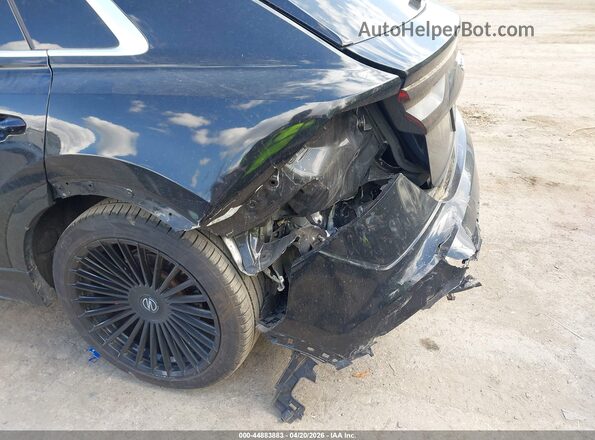 WA1BVAF13KD031832 2019 AUDI Q8 Black Front view