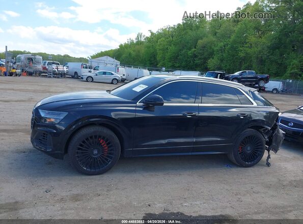 WA1BVAF13KD031832 2019 AUDI Q8 Black 360 interior view