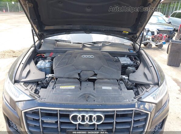 WA1BVAF13KD031832 2019 AUDI Q8 Black Rear view
