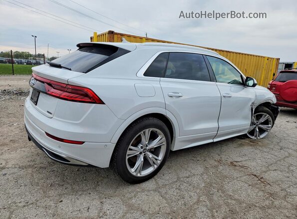 WA1BVAF15LD009252 2020 AUDI Q8 White 