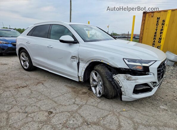 WA1BVAF15LD009252 2020 AUDI Q8 White 