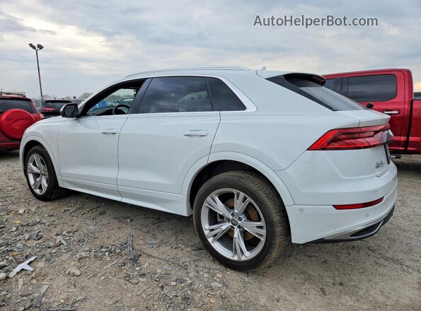 WA1BVAF15LD009252 2020 AUDI Q8 White 