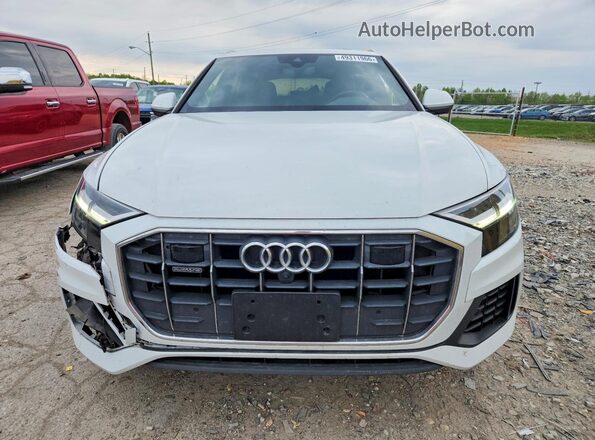 WA1BVAF15LD009252 2020 AUDI Q8 White 