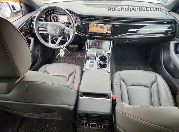 WA1BVAF15LD009252 2020 AUDI Q8 White 