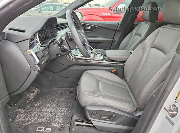 WA1BVAF15LD009252 2020 AUDI Q8 White 