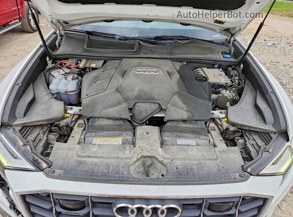 WA1BVAF15LD009252 2020 AUDI Q8 White 