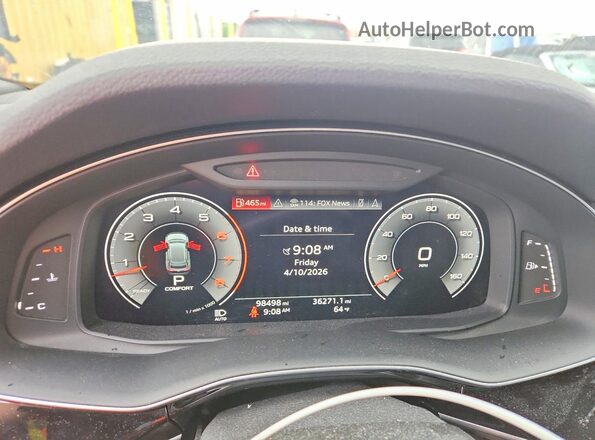WA1BVAF15LD009252 2020 AUDI Q8 White 