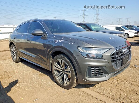 WA1BVAF15MD016994 2021 AUDI Q8 Charcoal Front right