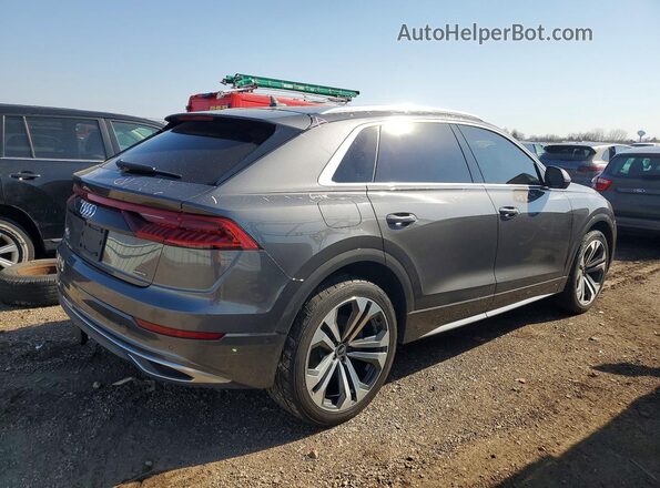 WA1BVAF15MD016994 2021 AUDI Q8 Charcoal Rear right