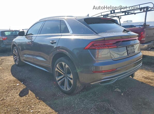 WA1BVAF15MD016994 2021 AUDI Q8 Charcoal Rear left