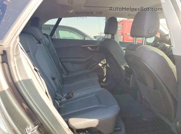 WA1BVAF15MD016994 2021 AUDI Q8 Charcoal Rear seats view