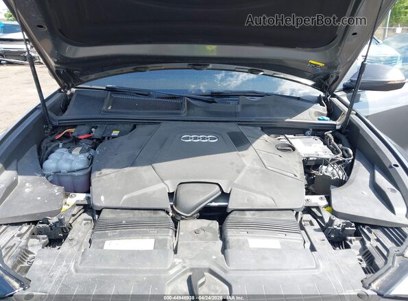 WA1BVAF16KD039634 2019 AUDI Q8 Gray Հետևի տեսք