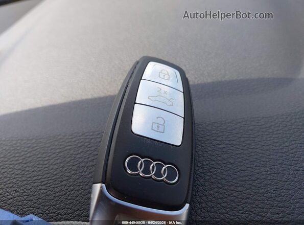 WA1BVAF16KD039634 2019 AUDI Q8 Gray Առջևի վահանակի տեսք