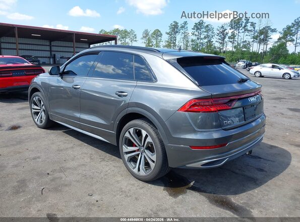 WA1BVAF16KD039634 2019 AUDI Q8 Gray Հետևի ձախ