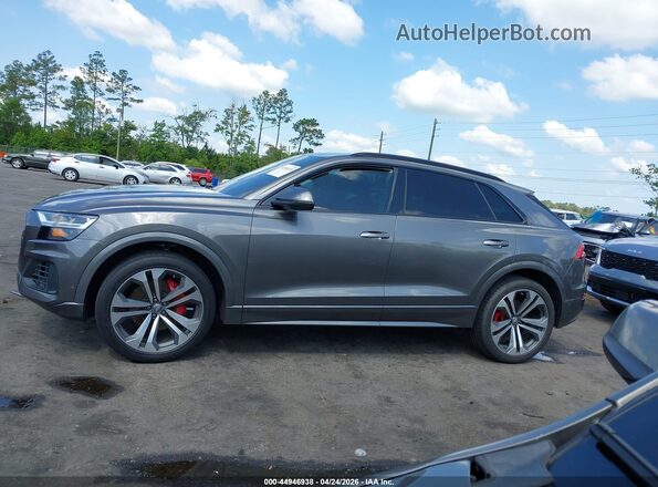 WA1BVAF16KD039634 2019 AUDI Q8 Gray Սալոնի 360 աստիճան տեսք
