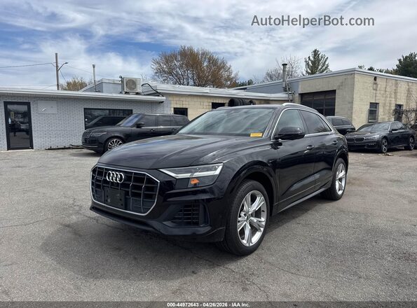 WA1BVAF1XKD015613 2019 AUDI Q8 Черный Передняя левая четверть