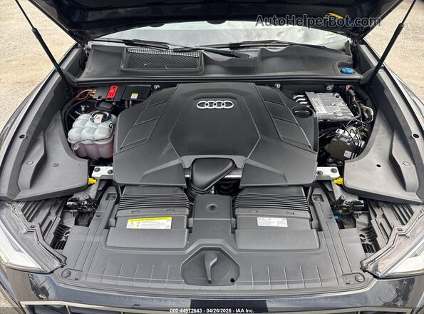 WA1BVAF1XKD015613 2019 AUDI Q8 Черный Вид сзади